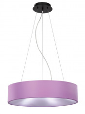 Modern Apartment Lilca Lampshade Hanging Pendant Lamp (MD7687-500LC)