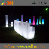 Modern Bar Table, LED Table, LED Furniture