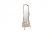 Modern Bedroom Furniture Fancy Decorative Dressing Mirror (H182)