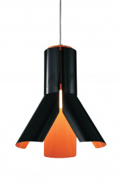 Modern Black Aluminium Dining Room Pendant Light (2235S1)