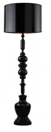 Modern Black Fabric Floor Standing Lamp for Hotel (ML80100-1-550)