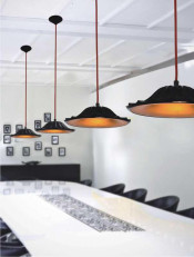 Modern Black Restaurant Pendant Lights (MD8027-1)