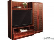 Modern Built in TV Cabinet with Leather (TV11161A169)