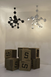 Modern Carbon Steel Aluminium Alloy Pendant Lamp Design