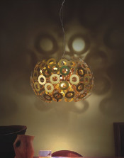 Modern Carbon Steel Aluminium Lobby Pendant Light (726S2)