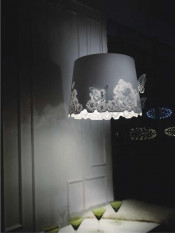 Modern Carbon Steel Dinging Room Pendant Light (MD7057-1-600)