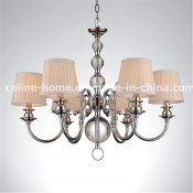 Modern Chandelier Crystal Lighting Lamp with The LED Light Bulb (SL2010-6)