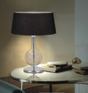Modern Clear Glass Base Desk Lights (739T)