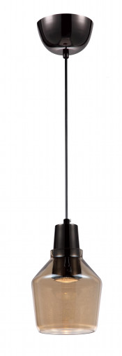 Modern Cozy Dining Room Steel Glass Pendant Light (MD4179-CE)