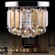 Modern Crystal Block Ceiling Chandelier Lamp (BH-C2016)