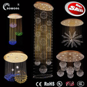 Modern Crystal Chandeliers for Living Room (BH-ML087)