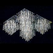 Modern Crystal Indoor Lighting Model: 3338-25L