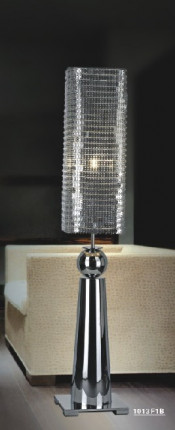 Modern Decoration Aluminium Carbon Steel Floor Lamp (1013F1B)