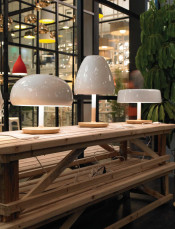 Modern Decorative Wood Table Lamp E27 (MT21110-1S-380)