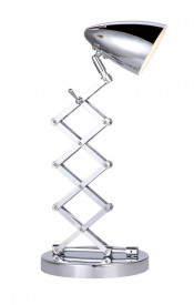 Modern Design Chrome Steel Chamber Desk Lamp (MT6131-CH)