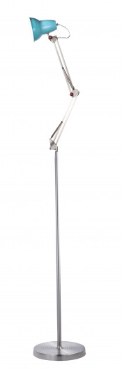 Modern Design Floor Lamps Bule Shade Home Leisure Lamps. (ML6138)