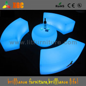 Modern Design LED Round Table