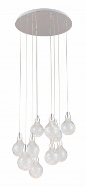 Modern Elegant Glass Home Pendant Lamp (MD4234-10)