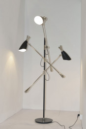 Modern Elegant Indoor Decorative Floor Light (1147F)