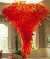 Modern Extravagant Crystal Murano Glass Chandelier Lighting