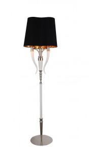 Modern Fabric Lampshade Carbon Steel Particular Floor Lamps (1128F)