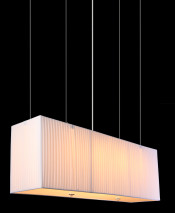 Modern Fabric Lampshade Design (MD2217-W)