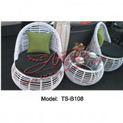 Modern Garden Leisure Patio Rattan Dining Furniture Bar Table for Outdoor