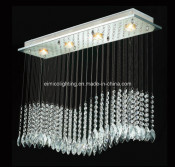 Modern Glass Chandelier 220V with UL Em8612-5L