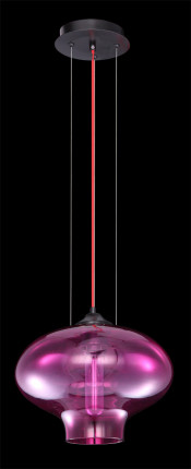 Modern Glass E27 Ceiling Pendant Lamp (MD4128-1PM)