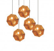 Modern Hanging Copper Pendant Lamp with E27 Bulb (1113S1)