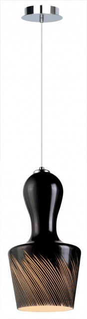 Modern Hanging Glass Pendant Lighting (MD9308BL)