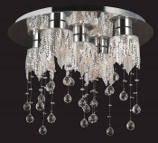 Modern High Quality Glass Ceiling Lamps (MX6075-5CH)