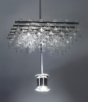 Modern High Quality Glass Hanging Pendant Lamps (630S)