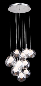 Modern High Quality Glass Pendant Lamp (MD4063R-6CLW)