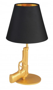 Modern High Quality Gun Bedside Table Lamps (MT5014S-GD)