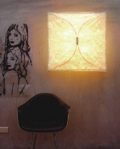 Modern High Quality Home Fabric Ceiling Lamp (711C1)