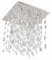 Modern High Quality Transparent Glass Ceiling Lamp (MX4001-400T)