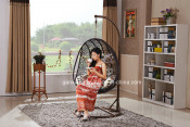 Modern Home Furniture Outdoor Garden Rattan Swing Egg Chair
