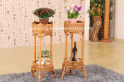 Modern Home Living Room Hotel Plant Stand Rattan Furniture