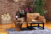 Modern Home Rattan Furniture Bar Table Set