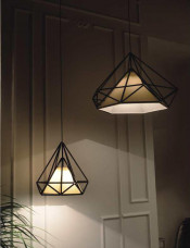 Modern Hotel Decorative Hanging Pendant Lamp (MD8043-1S)