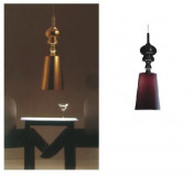 Modern House Hanging Carbon Steel Pendant Light (1018S1)