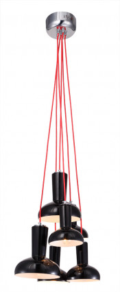 Modern Indoor Decorative Hanging Pendant Lamp (MD4083-6B)