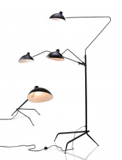 Modern Interior Metal Floor Lighting (ML21178-3)