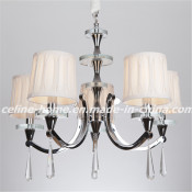 Modern Iron Chandelier Lamp with K9 Crystal (SL2071-5)