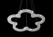 Modern LED Chandelier Crystal Pendant Light (EC902)
