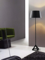 Modern Matt Black Metal Floor Lighting for Livingroom (ML20096-1-500)