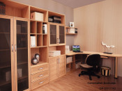 Modern Melamine Office Bookcase (SG11143)