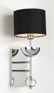 Modern Metal Fabric Shade Hotel Wall Lights (MB50530-1-170)