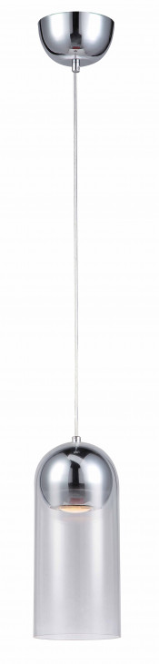 Modern Minimalist Style Glass Shade Pendant Lamp (MD4235-CHT)